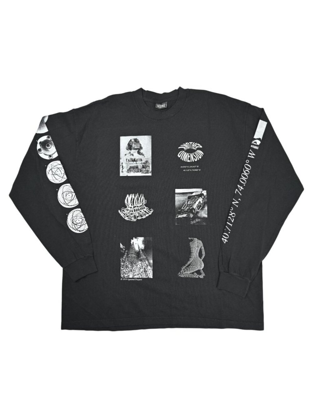 Ignored Prayers Level Up L/S Tee in Black